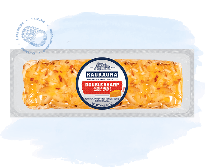 Kaukauna Double Sharp Cheese Log