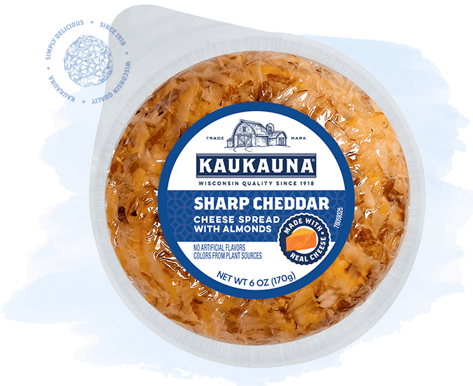 Kaukauna Sharp Cheddar Cheese Ball