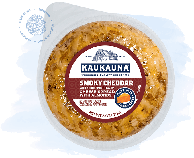Kaukauna Smoky Cheddar Cheese Ball