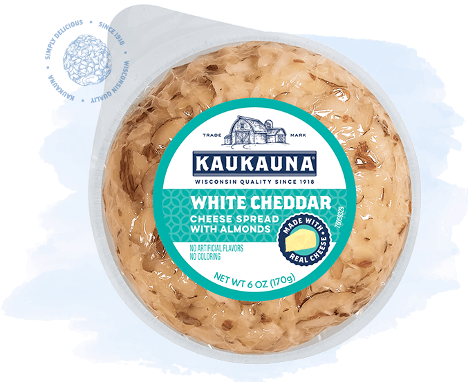 Kaukauna White Cheddar Cheese Ball