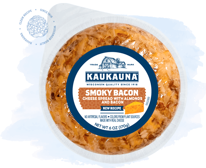 Kaukauna Smoky Bacon Cheese Ball