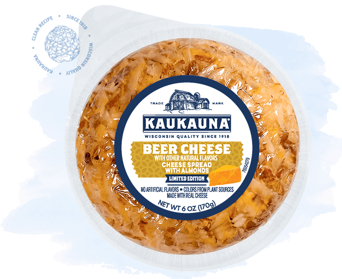 Kaukauna Beer Cheese Ball