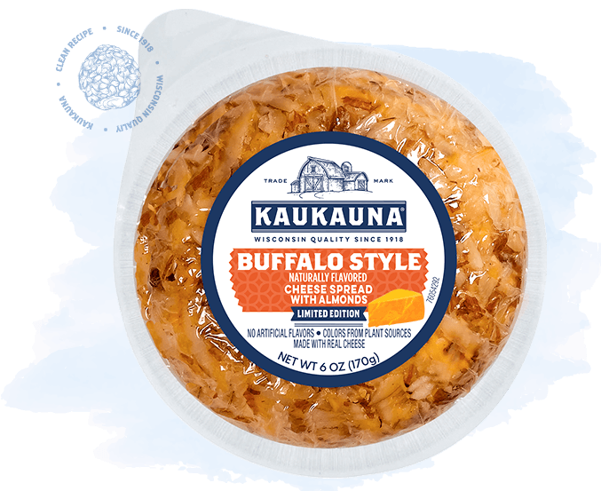 Kaukauna Buffalo Style Cheese Ball