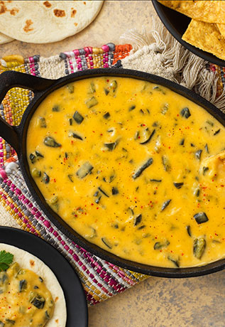 Kaukauna Roasted Poblano Dip