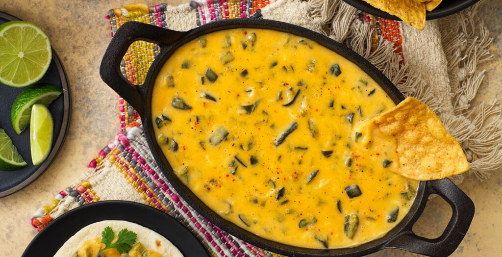 Kaukauna Roasted Poblano Dip