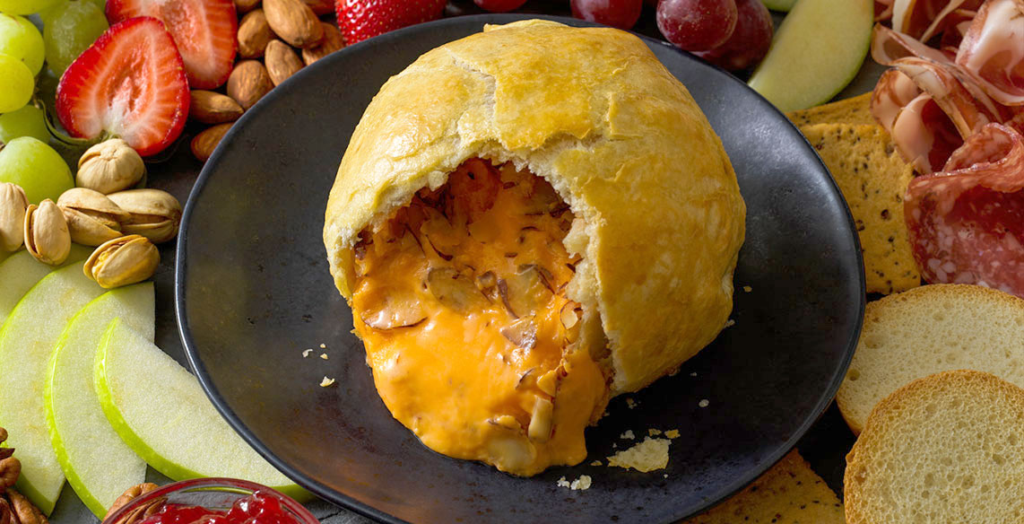 Cheesy Puff Pastry Charcuterie Board Kaukanua Cheese