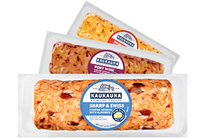Kaukauna Cheese Logs