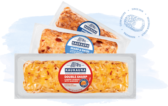 Kaukauna Cheese Logs